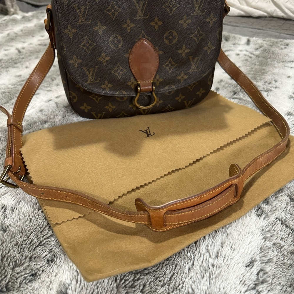 ❌❌SOLD❌❌Louis Vuitton Brown Monogram St Cloud